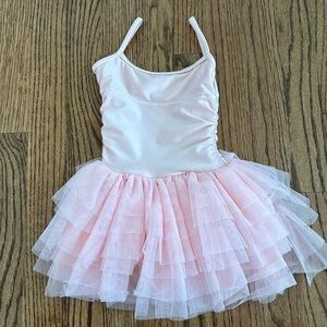 Bloch pink tutu size 4-6 pink never worn